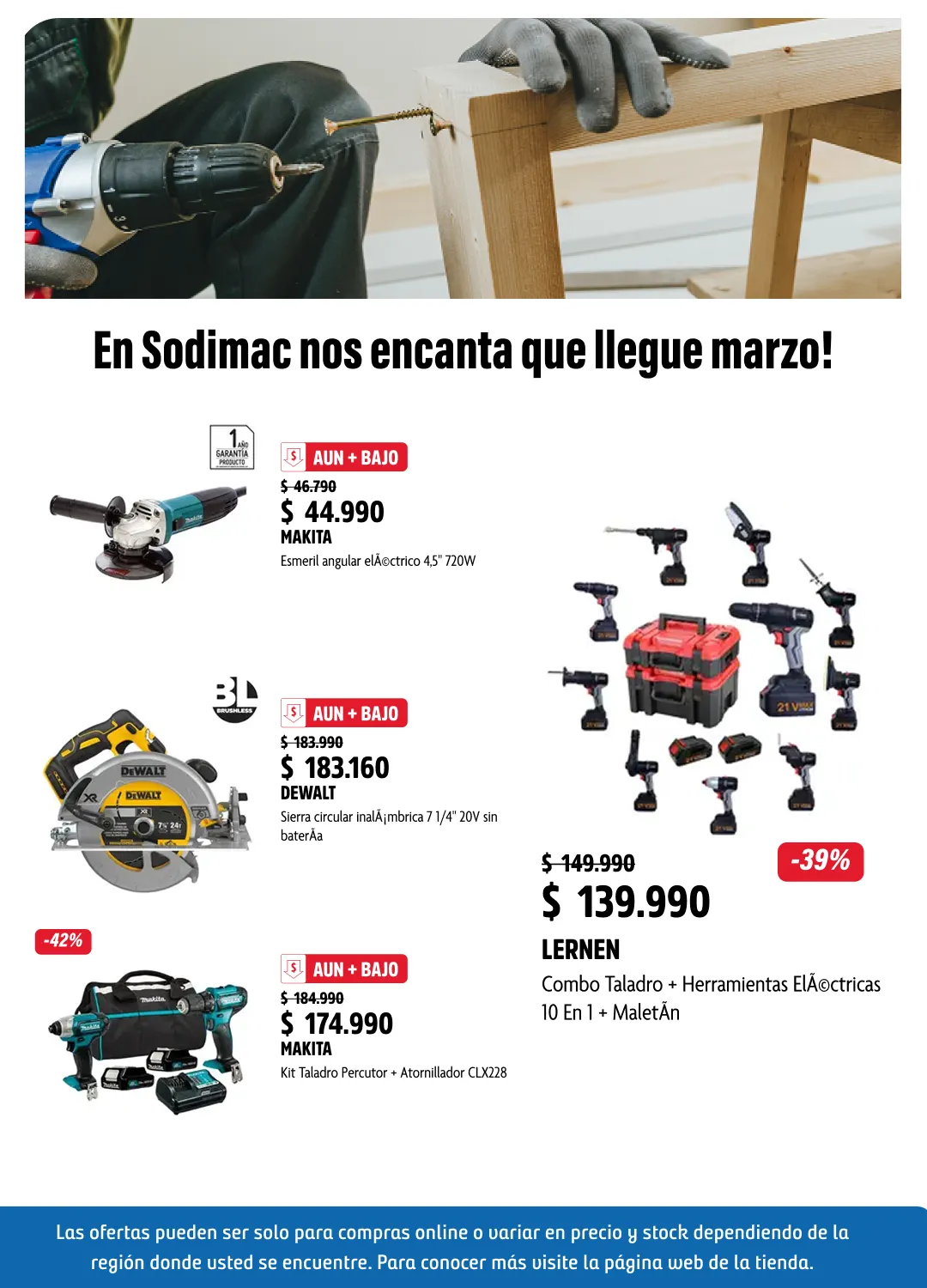 Catálogo de Ofertas Mes del Maestro 13 de marzo al 27 de marzo 2026 - Página 11