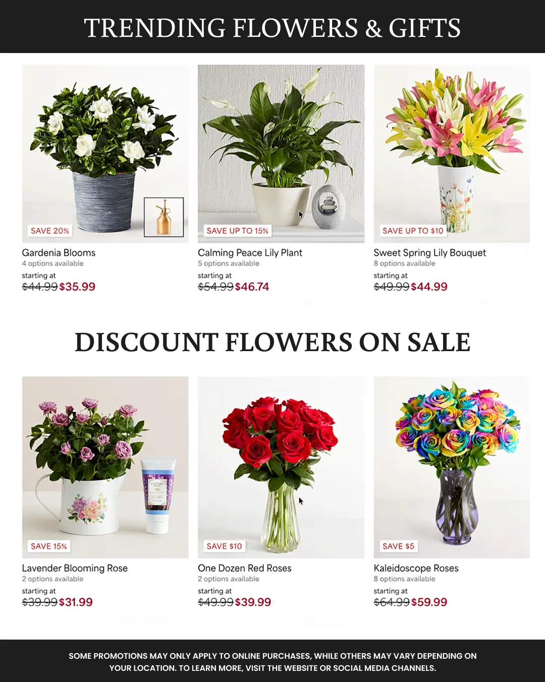 Weekly ad Discount Flowers on Sale from March 4 to March 18 2026 - Page 4