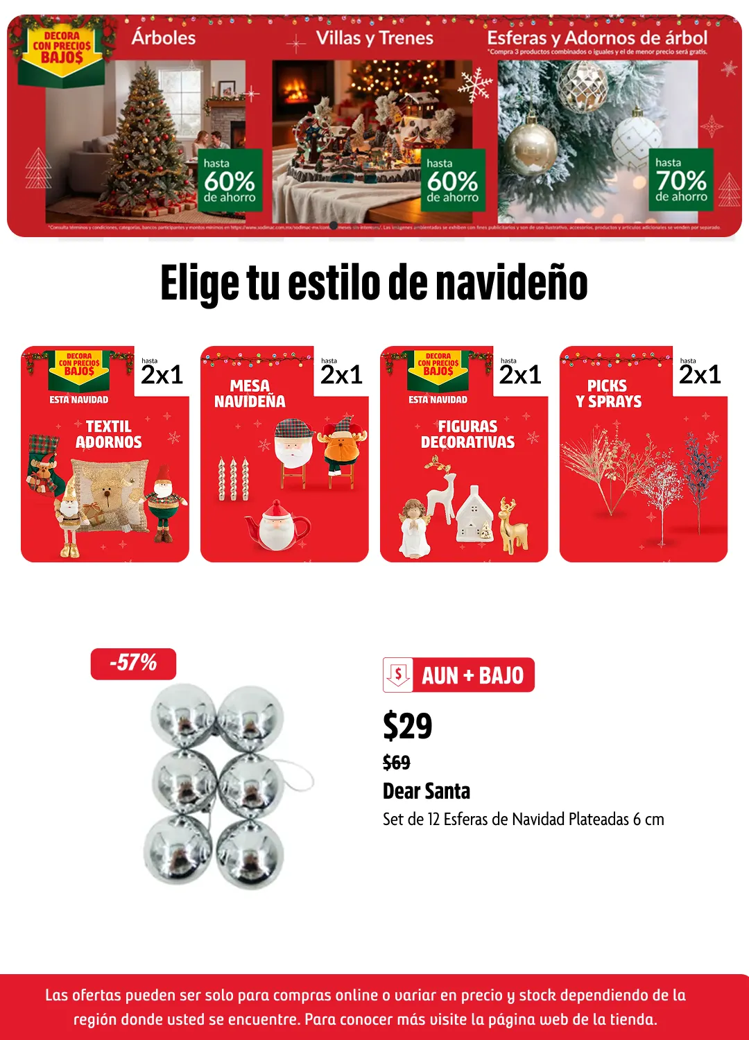 Catálogo de Ofertas 3 de diciembre al 11 de diciembre 2025 - Pagina 20