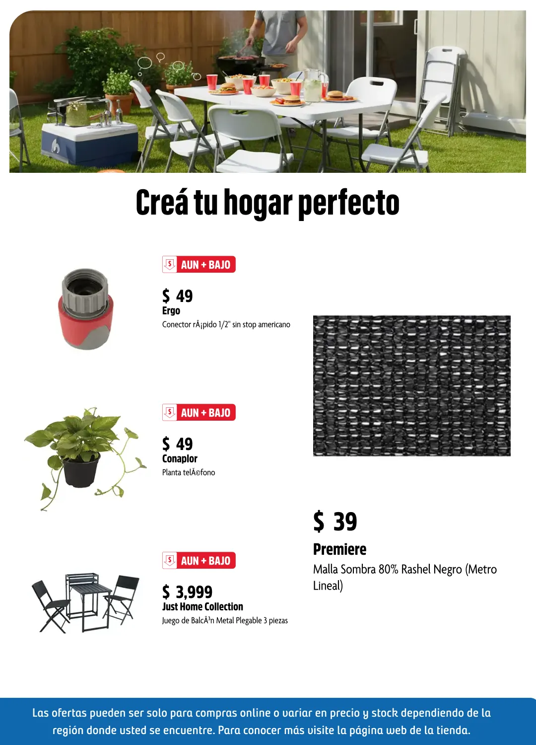 Catálogo de Ofertas Aire Libre y Jardín 21 de abril al 5 de mayo 2026 - Pagina 11