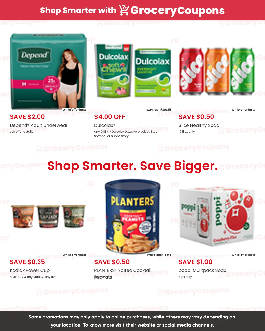 Weekly ad Piggly Wiggly COUPONS from November 6 to November 30 2025 - Page 7