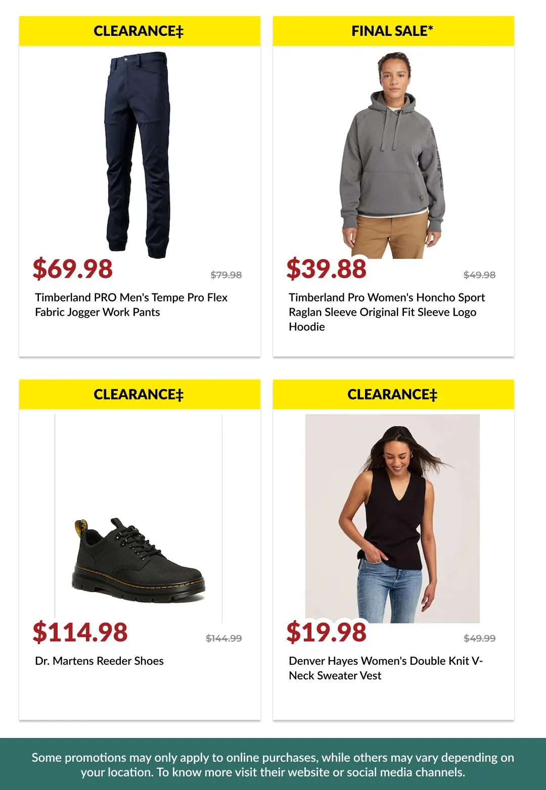 Sale & clearance from June 18 to July 2 2026 - flyer page 23