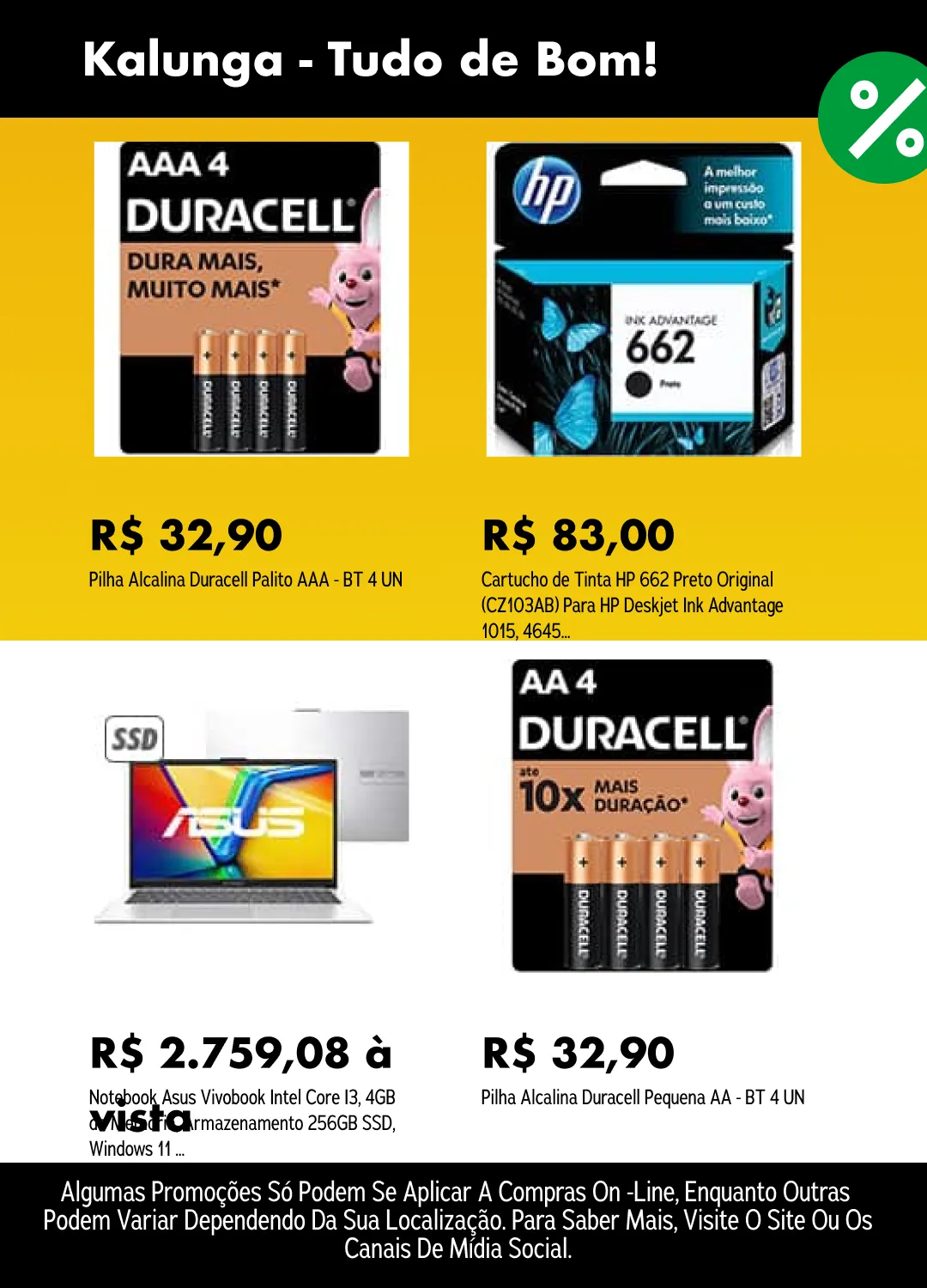 Encarte de Ofertas 3 de março até 18 de março 2026 - Pagina 20