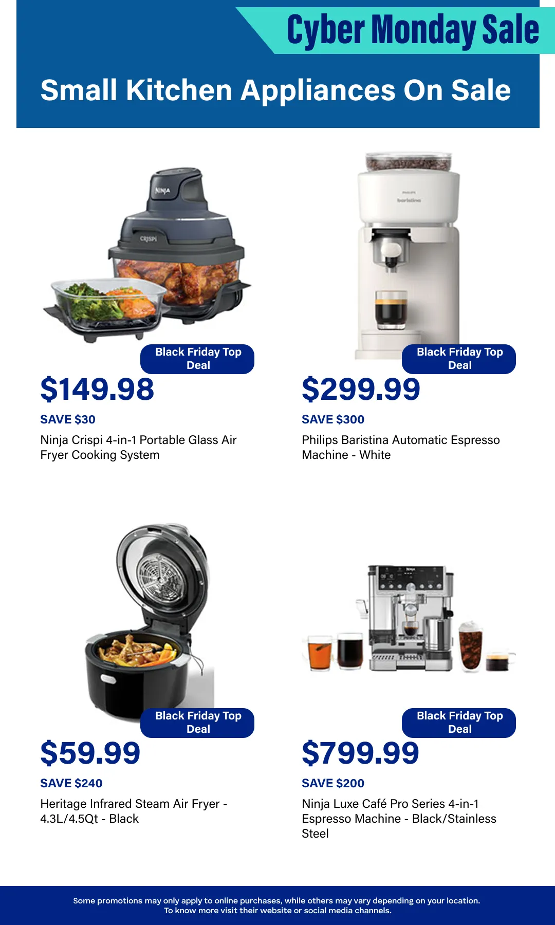 Cyber deals from December 1 to December 15 2025 - flyer page 23