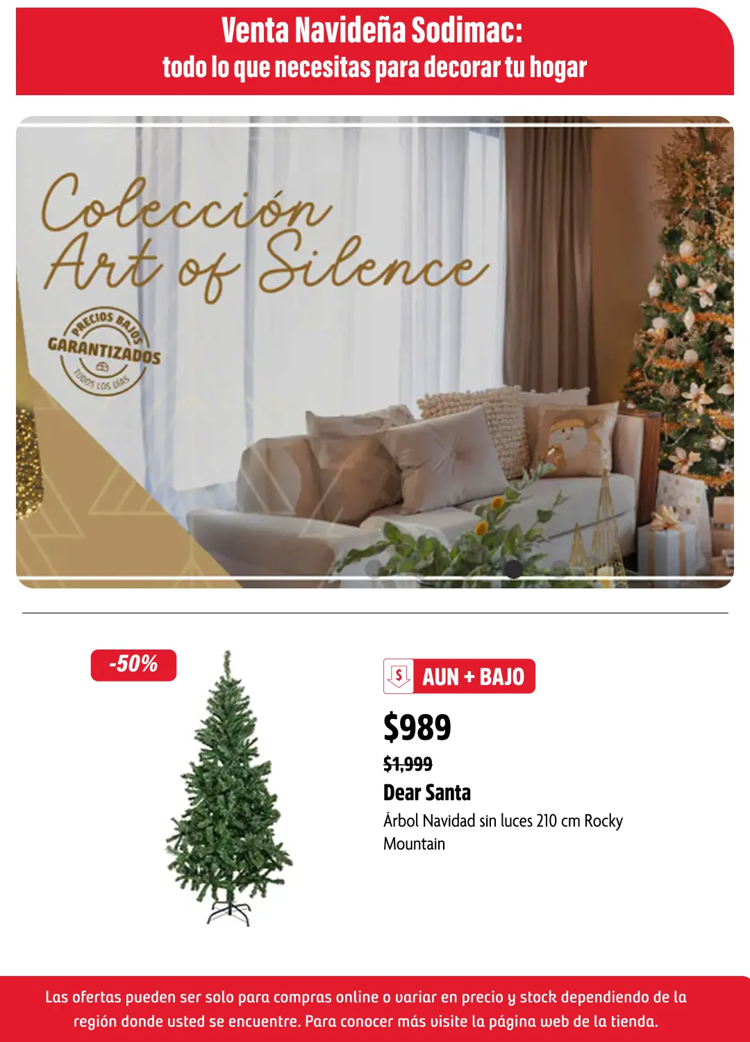 Catálogo de Ofertas 3 de diciembre al 11 de diciembre 2025 - Pagina 22