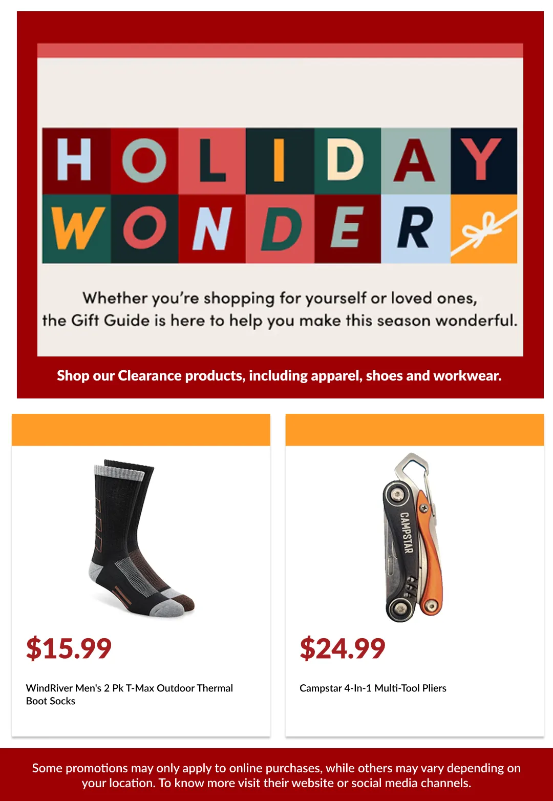 Holiday from December 2 to December 16 2025 - flyer page 11