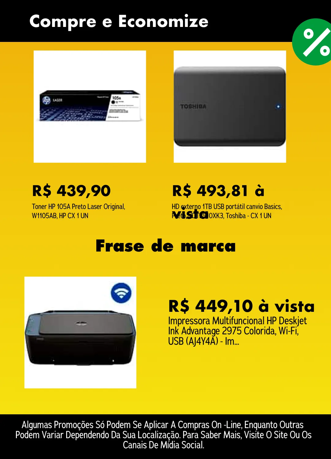 Encarte de Ofertas 3 de março até 18 de março 2026 - Pagina 21