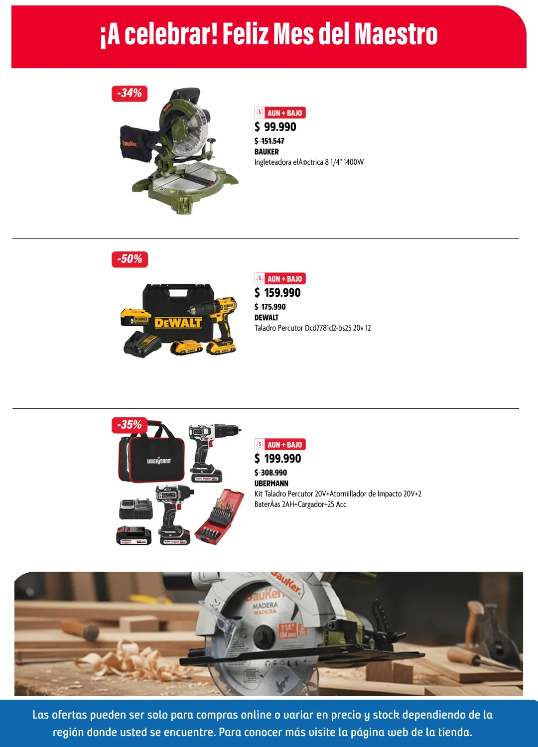 Catálogo de Ofertas Mes del Maestro 13 de marzo al 27 de marzo 2026 - Página 12