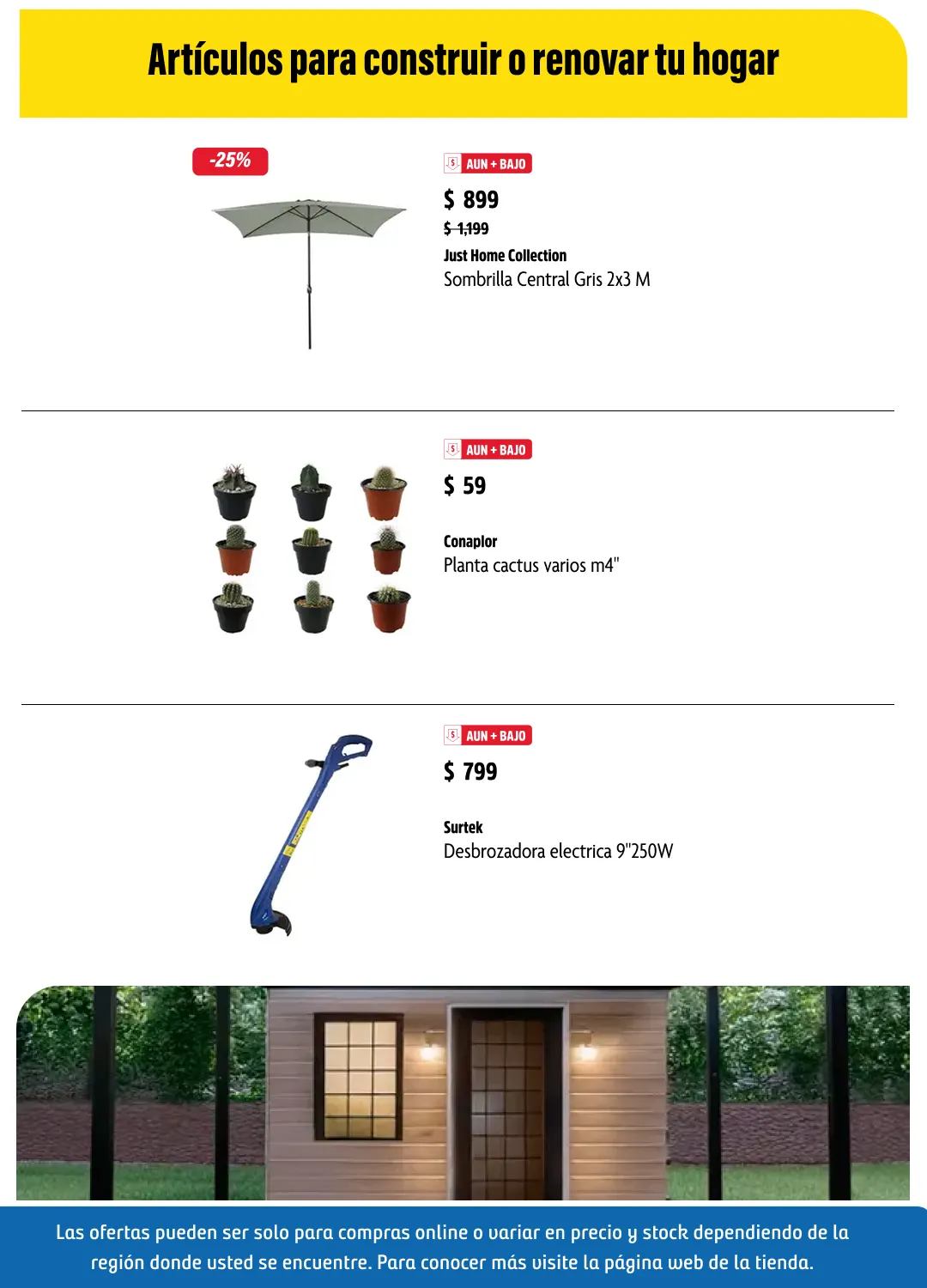 Catálogo de Ofertas Aire Libre y Jardín 21 de abril al 5 de mayo 2026 - Pagina 12