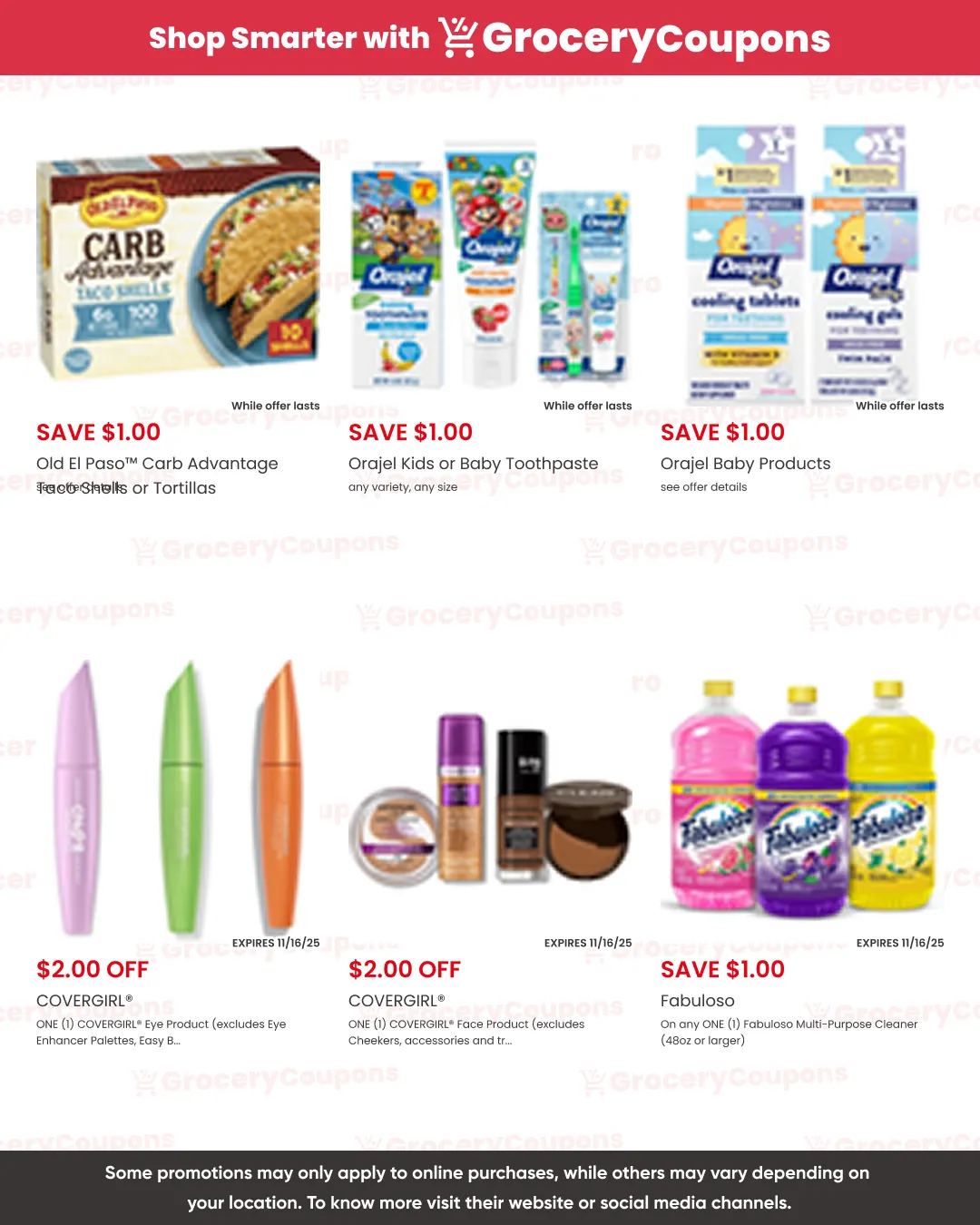 Weekly ad Piggly Wiggly COUPONS from November 6 to November 30 2025 - Page 8
