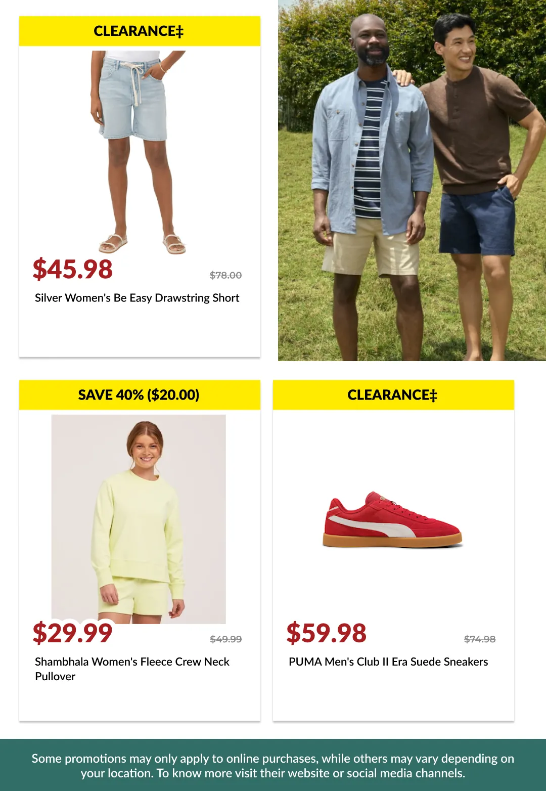 Sale & clearance from June 18 to July 2 2026 - flyer page 24