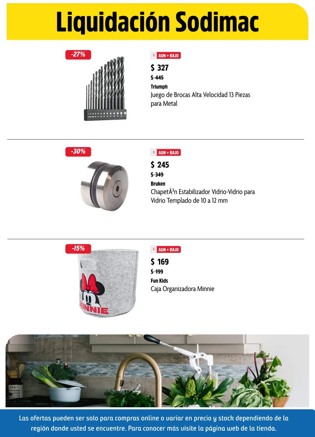 Catálogo de Liquidación Sodimac 18 de marzo al 1 de abril 2026 - Pagina 12