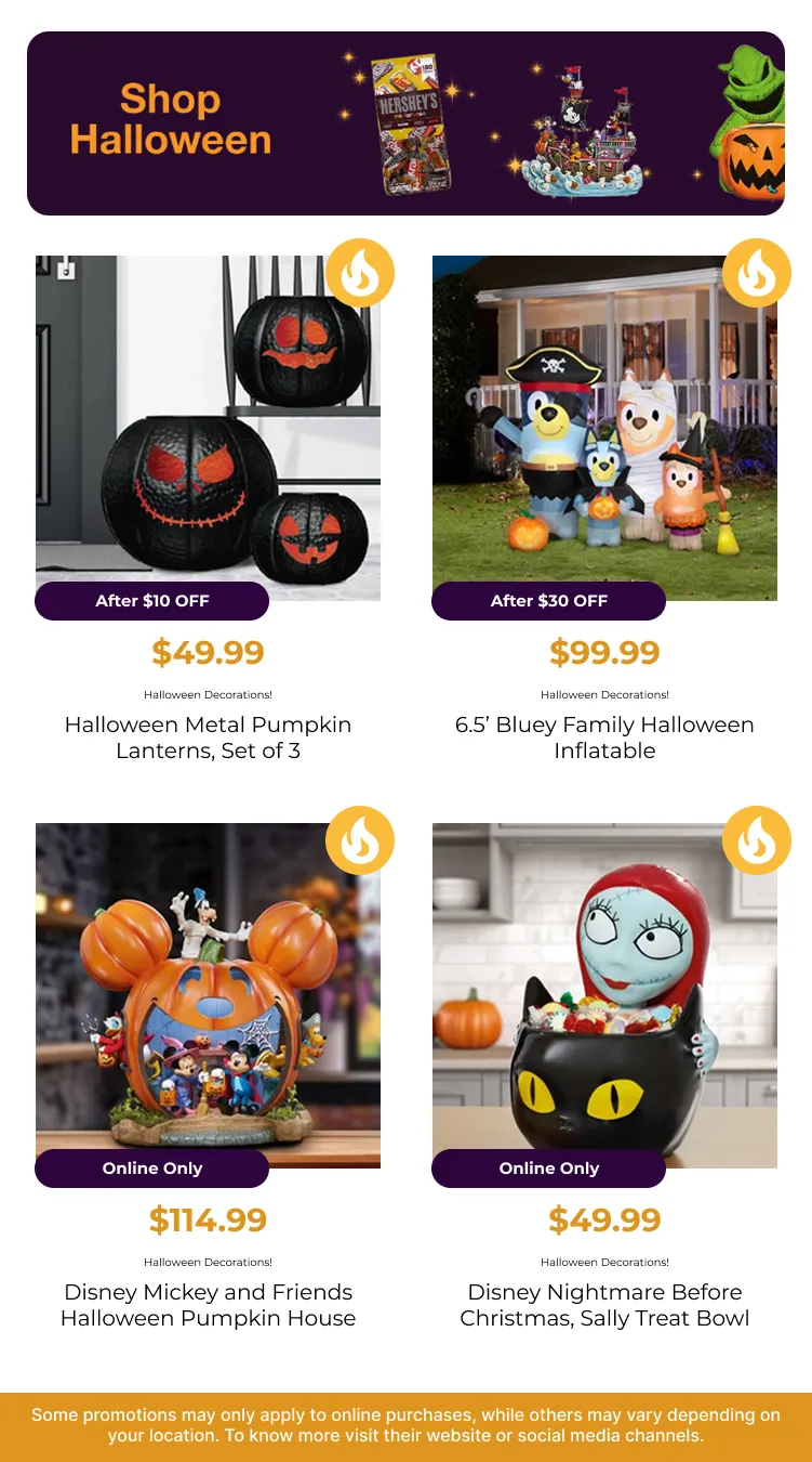Weekly ad Halloween deals from October 2 to October 31 2025 - Page 2
