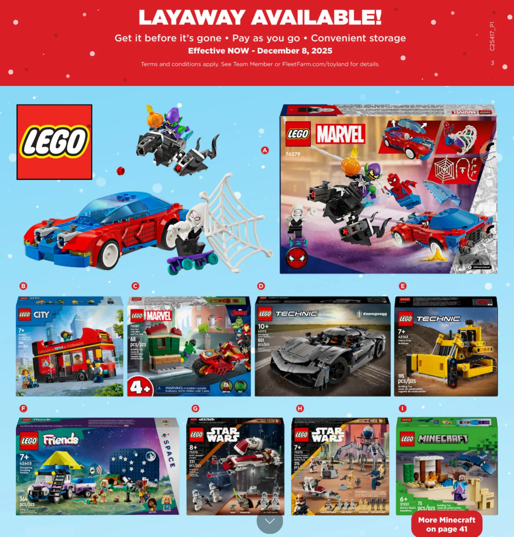 Weekly ad Christmas Deals from November 19 to December 26 2025 - Page 3