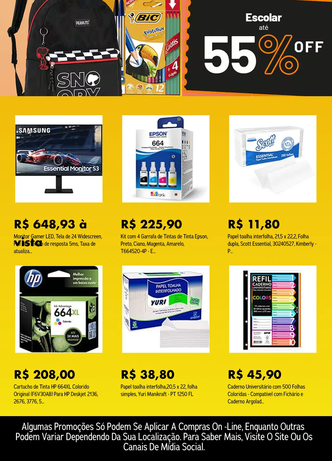 Encarte de Ofertas 3 de março até 18 de março 2026 - Pagina 22