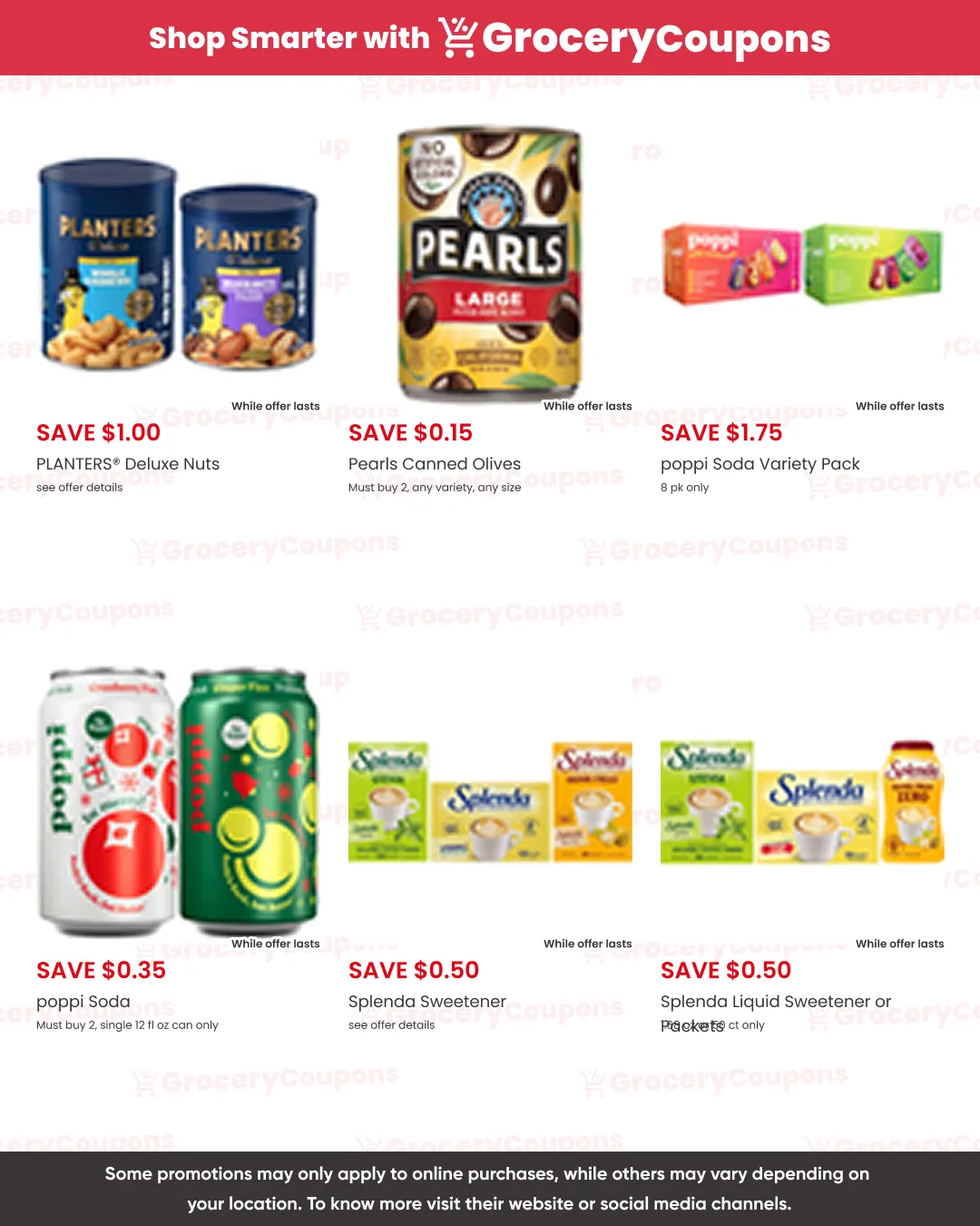Weekly ad Piggly Wiggly COUPONS from November 6 to November 30 2025 - Page 9