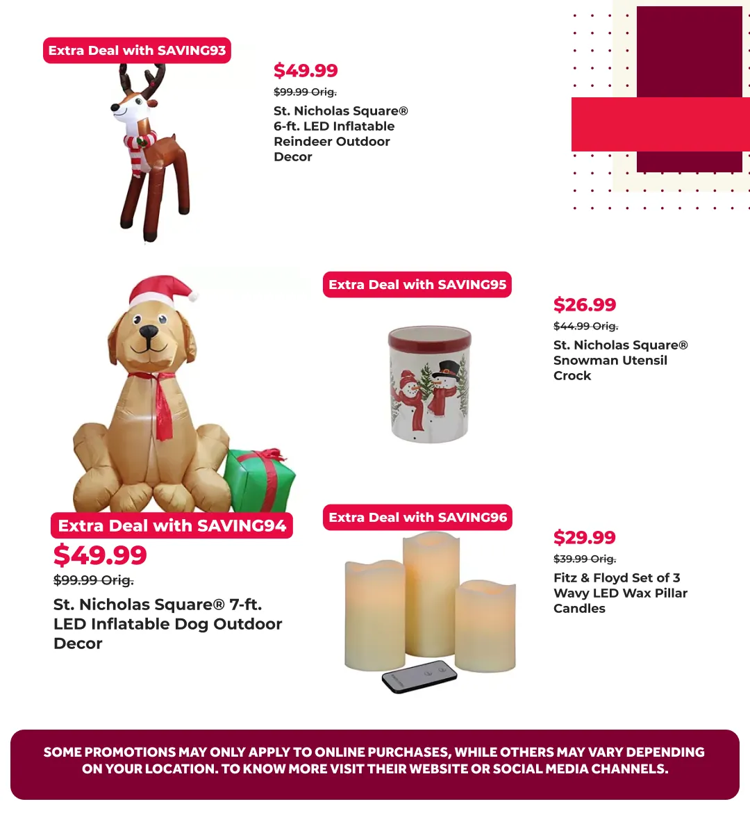 Weekly promotion Weekly ads spanning from December 5 to December 19 2025 - Page 25 for Catalogue 365