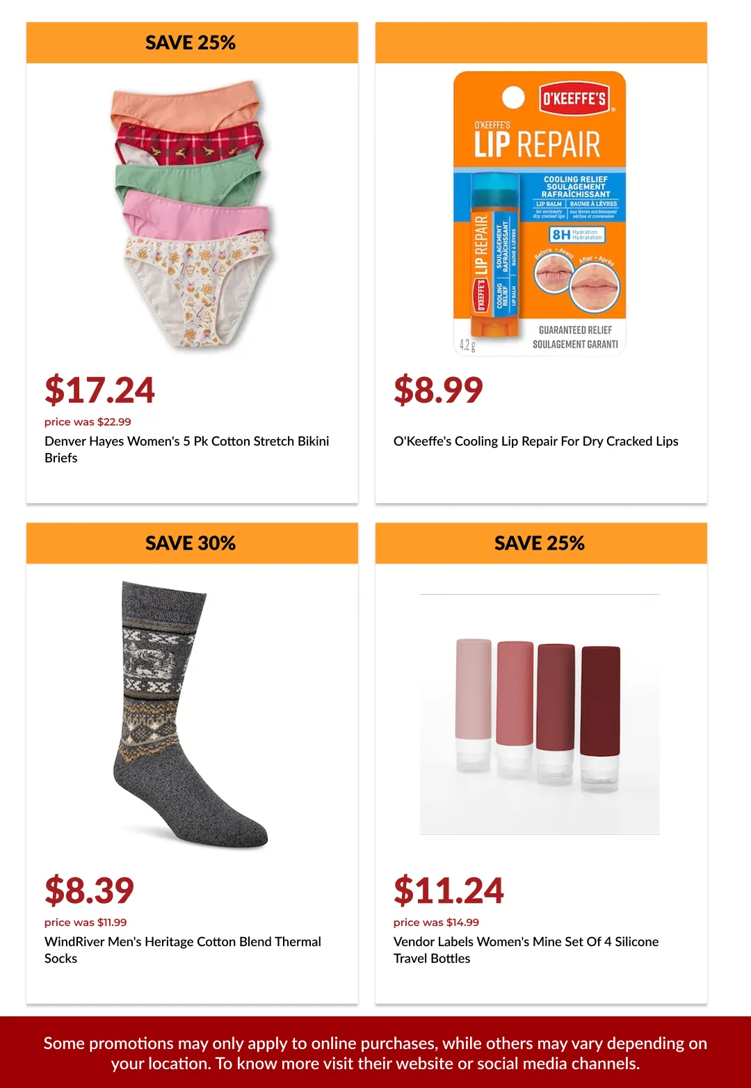 Holiday from December 2 to December 16 2025 - flyer page 12