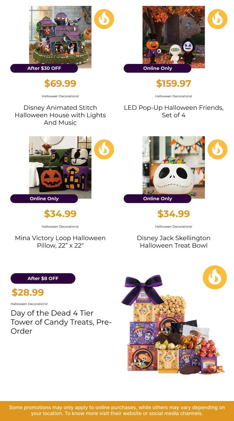 Weekly ad Halloween deals from October 2 to October 31 2025 - Page 3