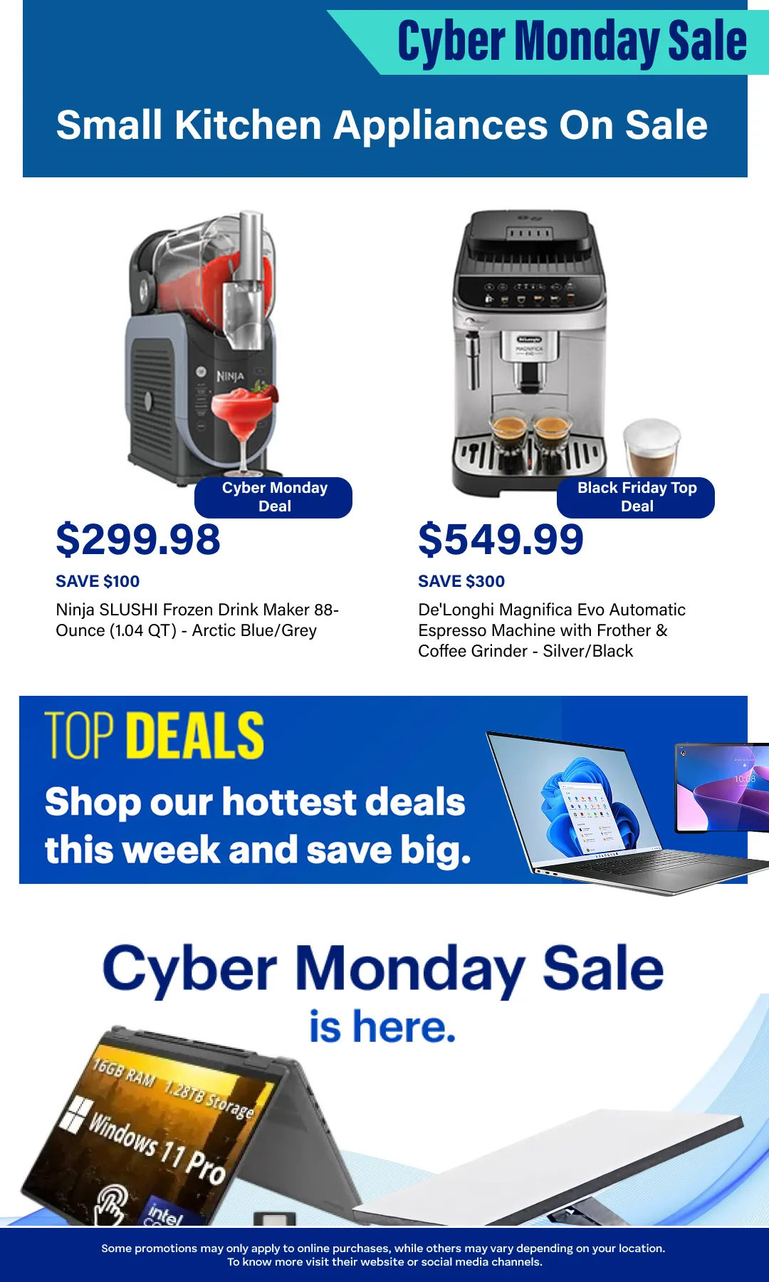 Cyber deals from December 1 to December 15 2025 - flyer page 24