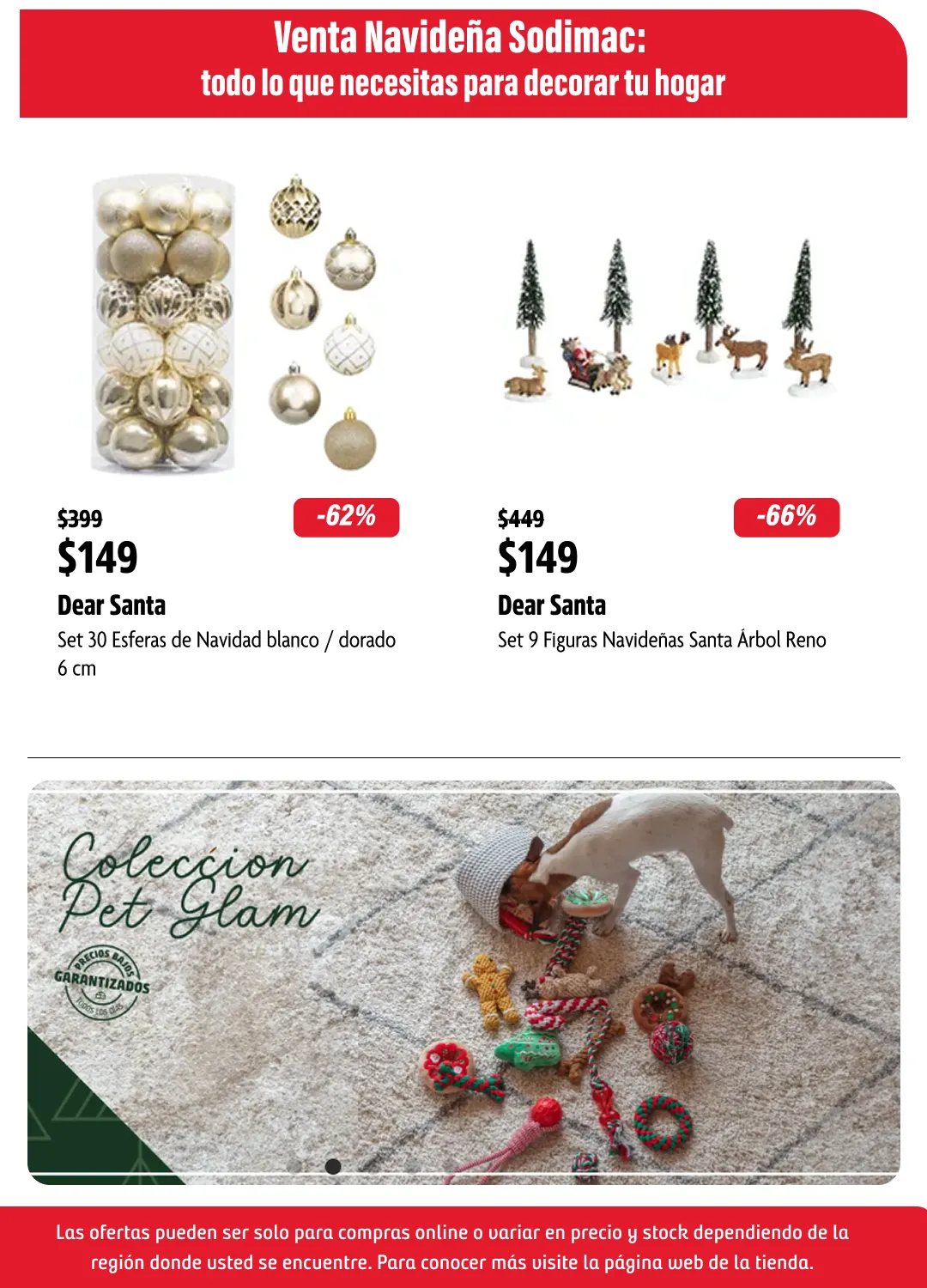 Catálogo de Ofertas 3 de diciembre al 11 de diciembre 2025 - Pagina 23