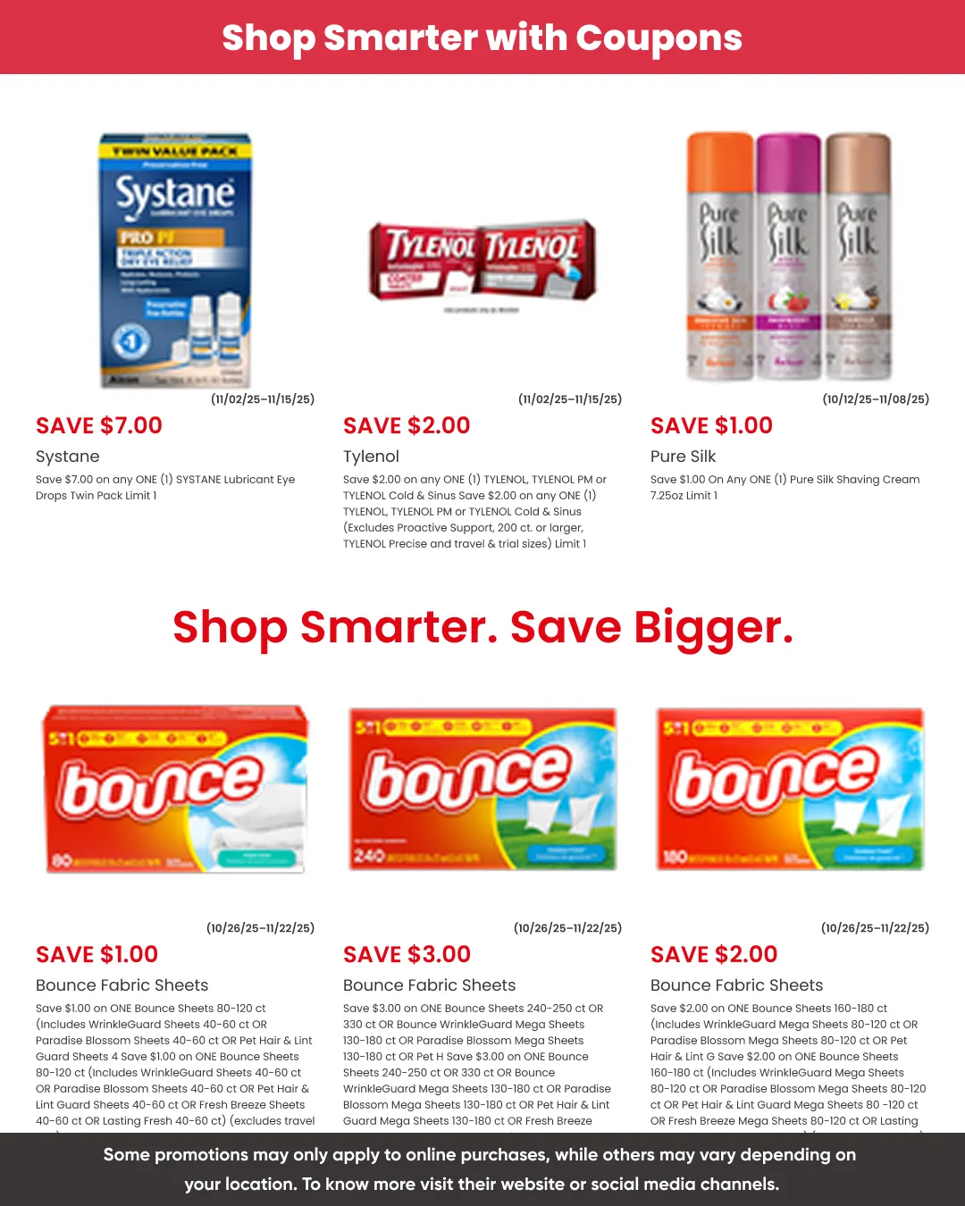 Weekly ad Coupons Black Friday from November 10 to December 2 2025 - Page 6
