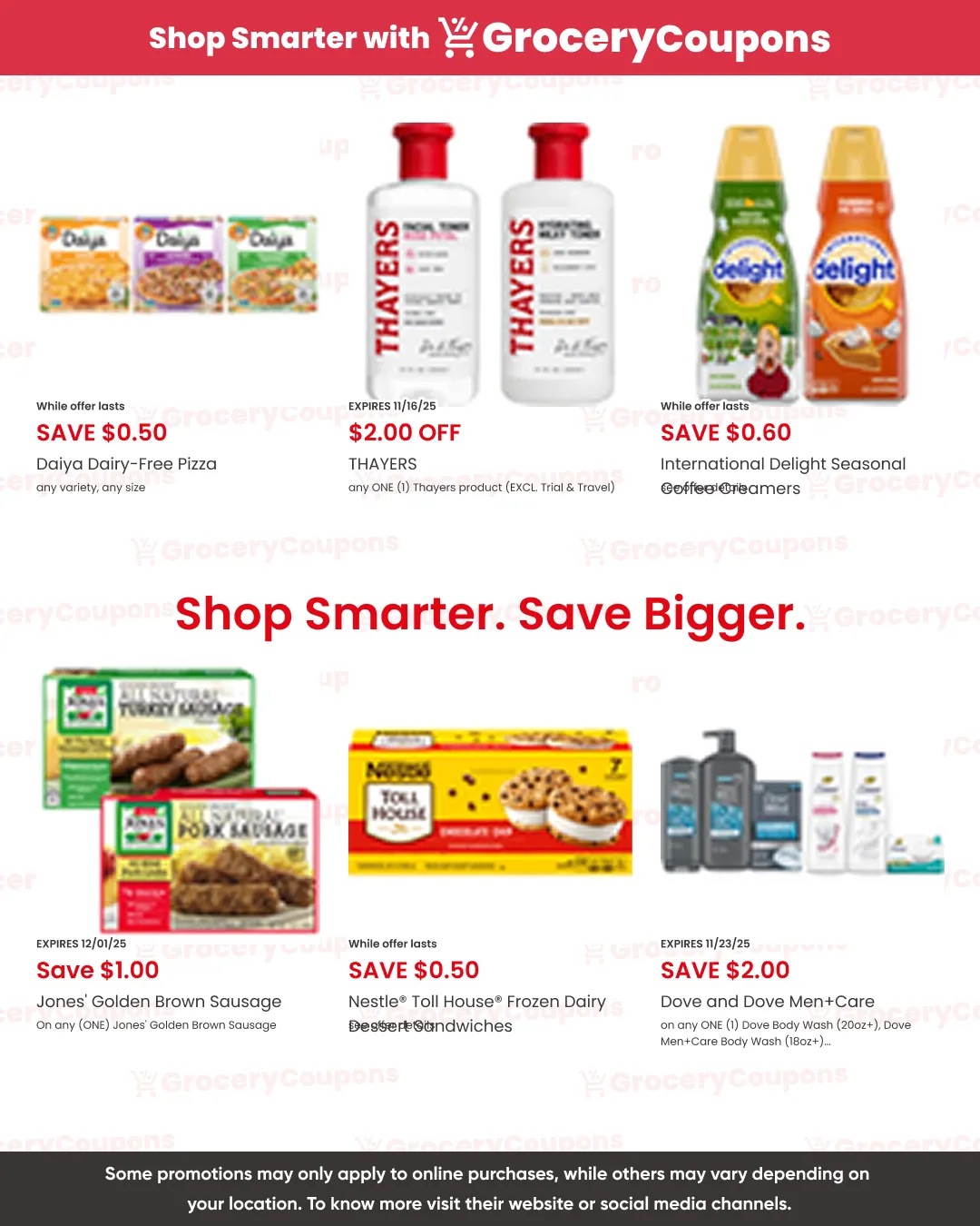 Weekly ad Piggly Wiggly COUPONS from November 6 to November 30 2025 - Page 10