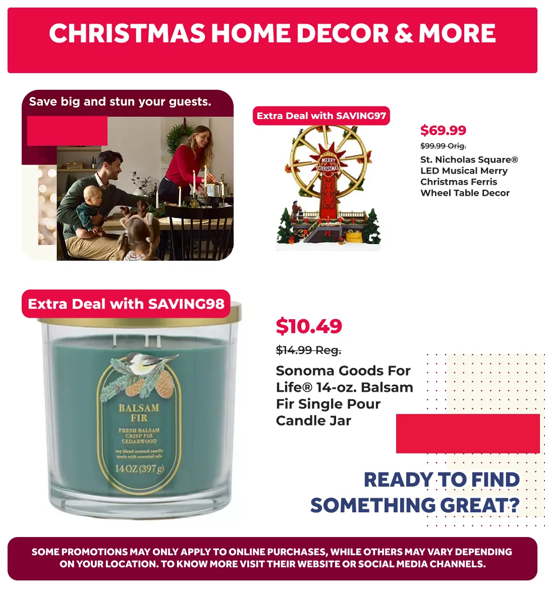 Weekly promotion Weekly ads spanning from December 5 to December 19 2025 - Page 26 for Catalogue 365