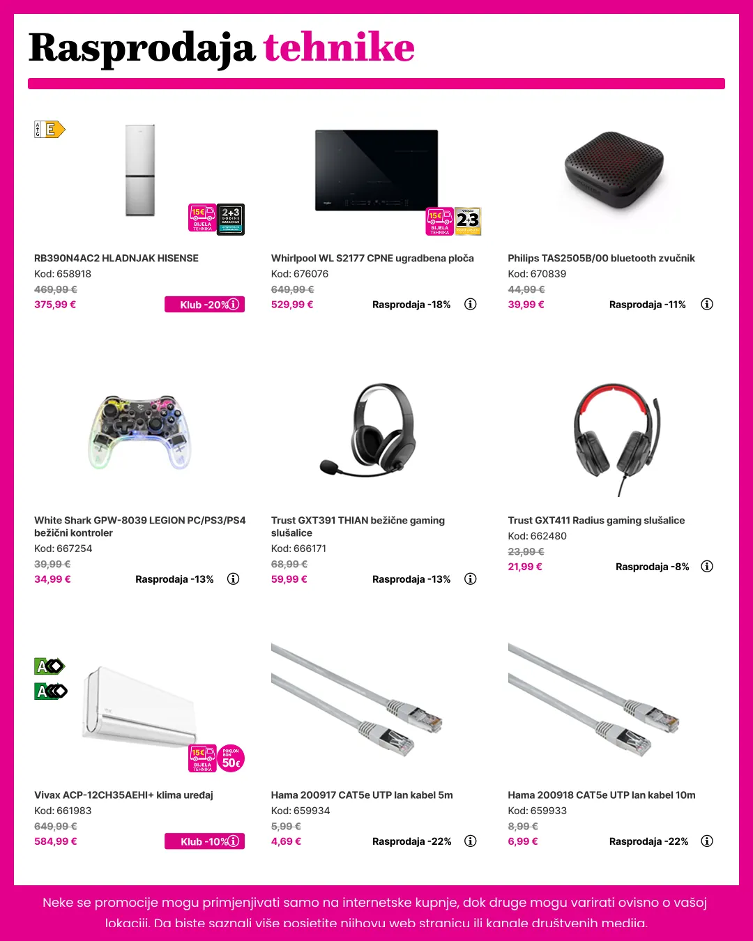 Katalog Najnovije ponude trgovine Emmezeta od 27. listopada do 11. studenoga 2025. - Pregled Stranica 7