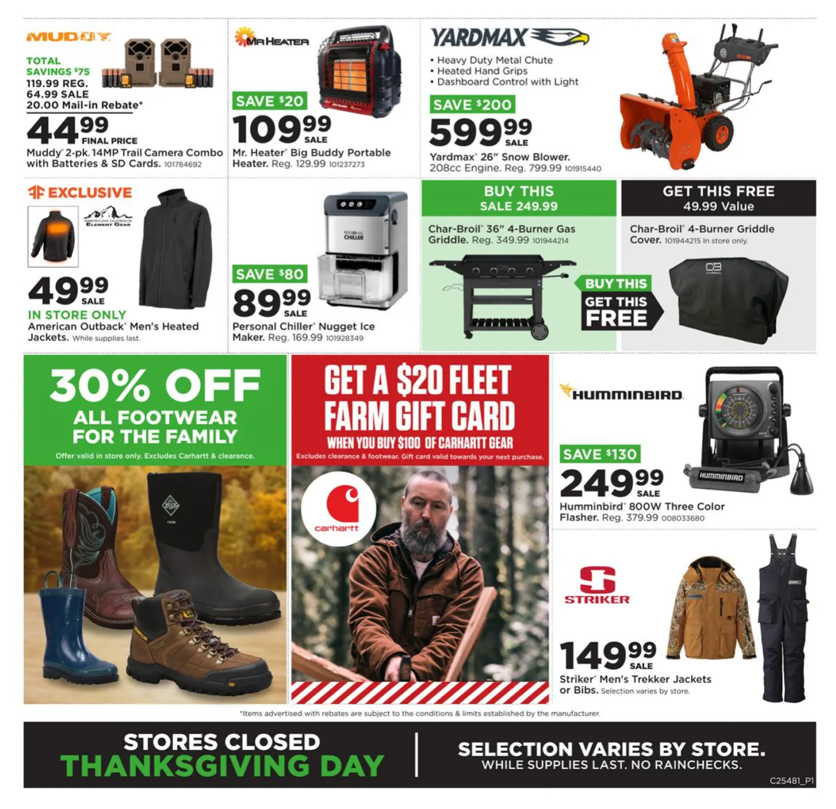 Weekly ad Black Friday Deals from November 19 to December 1 2025 - Page 3