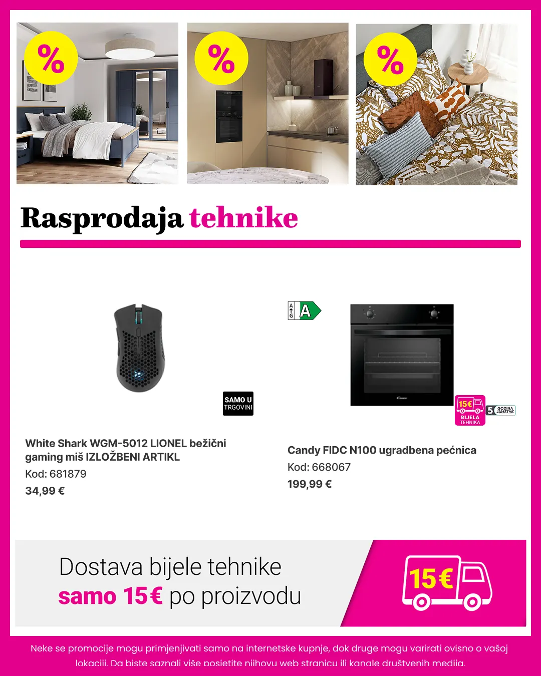 Katalog Najnovije ponude trgovine Emmezeta od 27. listopada do 11. studenoga 2025. - Pregled Stranica 8