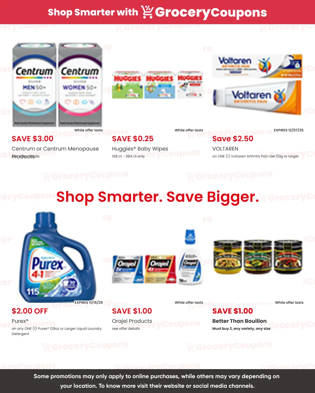 Weekly ad Piggly Wiggly COUPONS from November 6 to November 30 2025 - Page 11