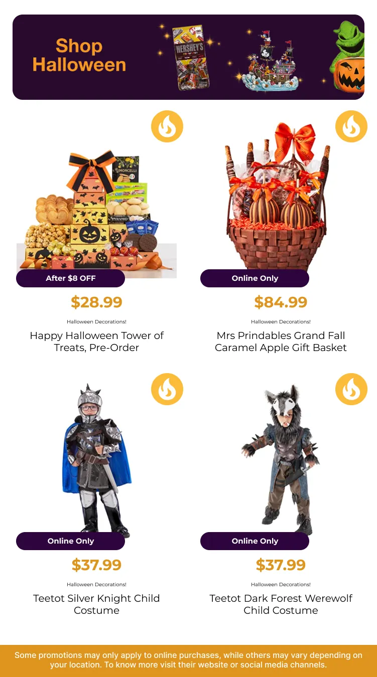 Weekly ad Halloween deals from October 2 to October 31 2025 - Page 5