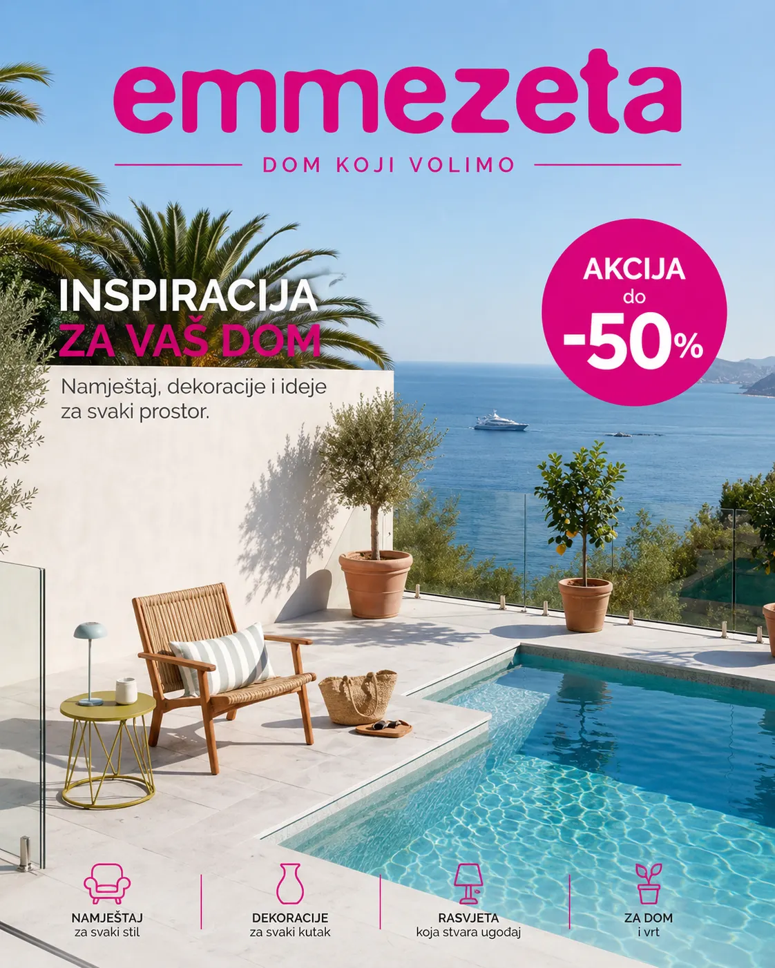 Katalog AKCIJA do -50% od 1. srpnja do 15. srpnja 2026. - Pregled Stranica 1