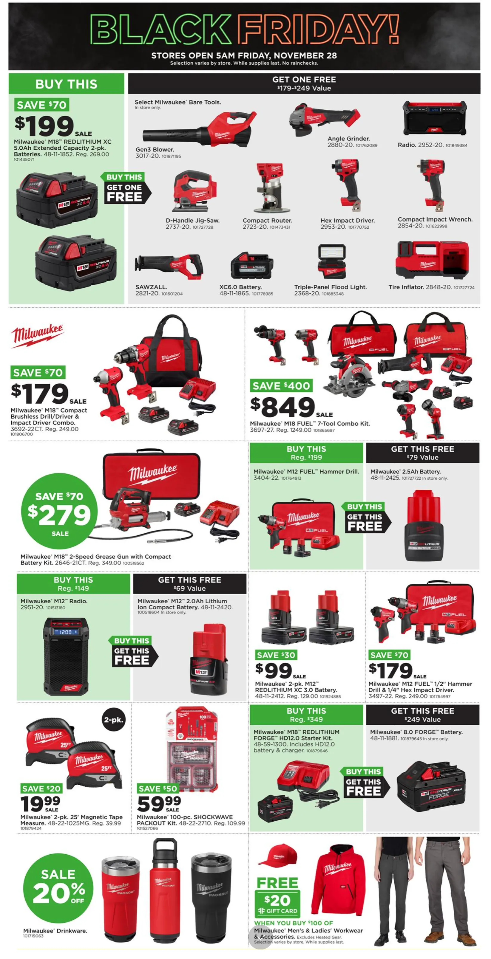 Weekly ad Balck Friday Deals from November 19 to December 2 2025 - Page 2