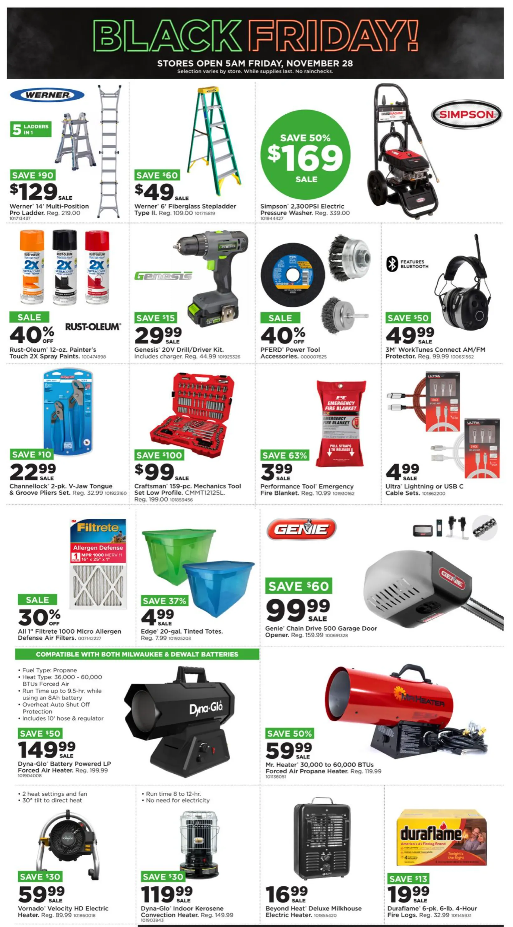 Weekly ad Balck Friday Deals from November 19 to December 2 2025 - Page 4