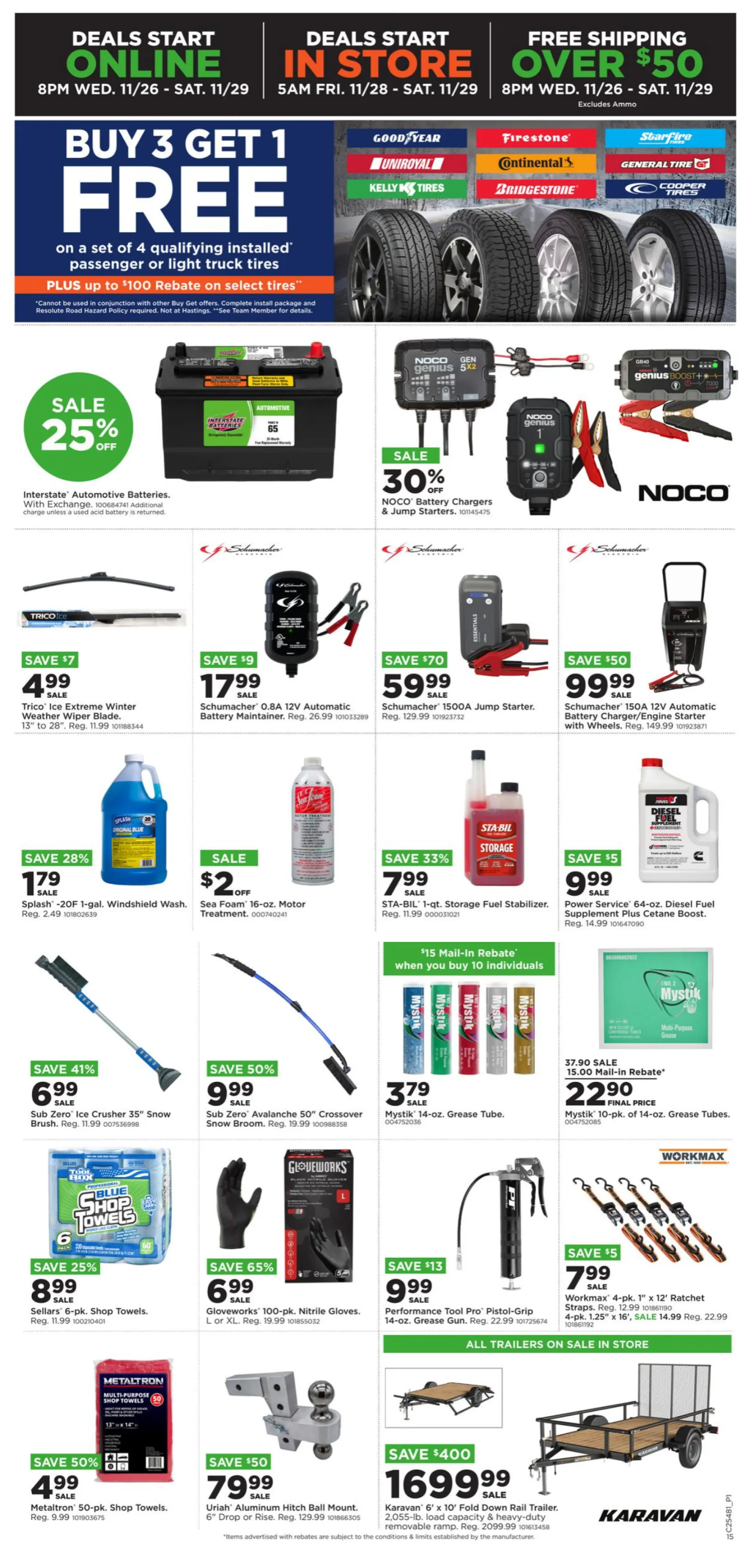Weekly ad Balck Friday Deals from November 19 to December 2 2025 - Page 5