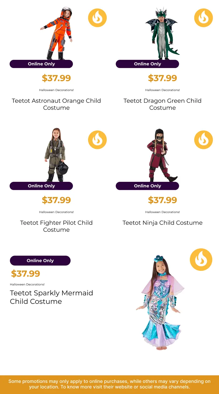 Weekly ad Halloween deals from October 2 to October 31 2025 - Page 6
