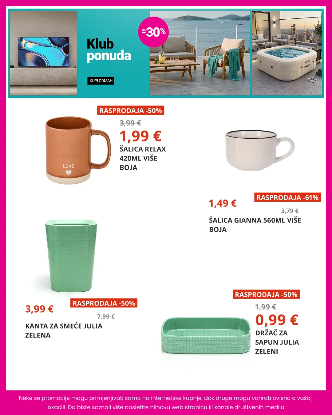 Katalog AKCIJA do -50% od 1. srpnja do 15. srpnja 2026. - Pregled Stranica 2