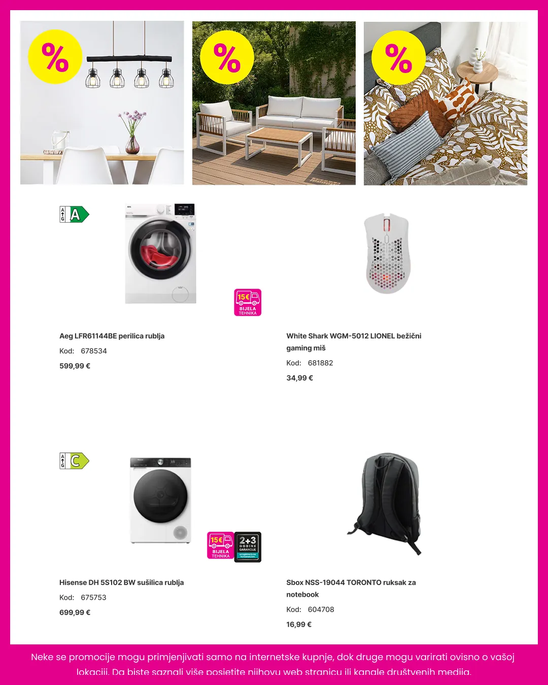 Katalog Najnovije ponude trgovine Emmezeta od 27. listopada do 11. studenoga 2025. - Pregled Stranica 9