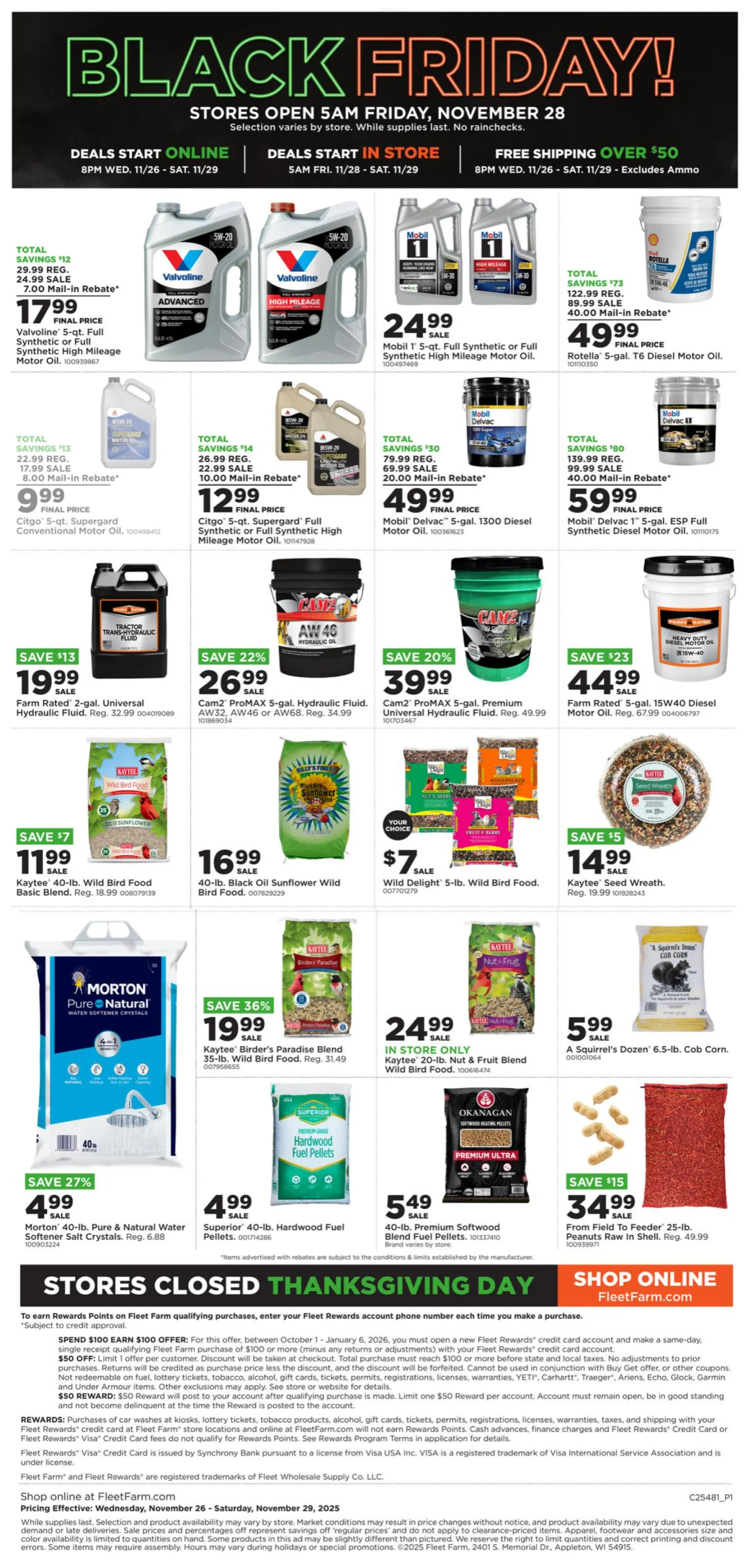Weekly ad Balck Friday Deals from November 19 to December 2 2025 - Page 8