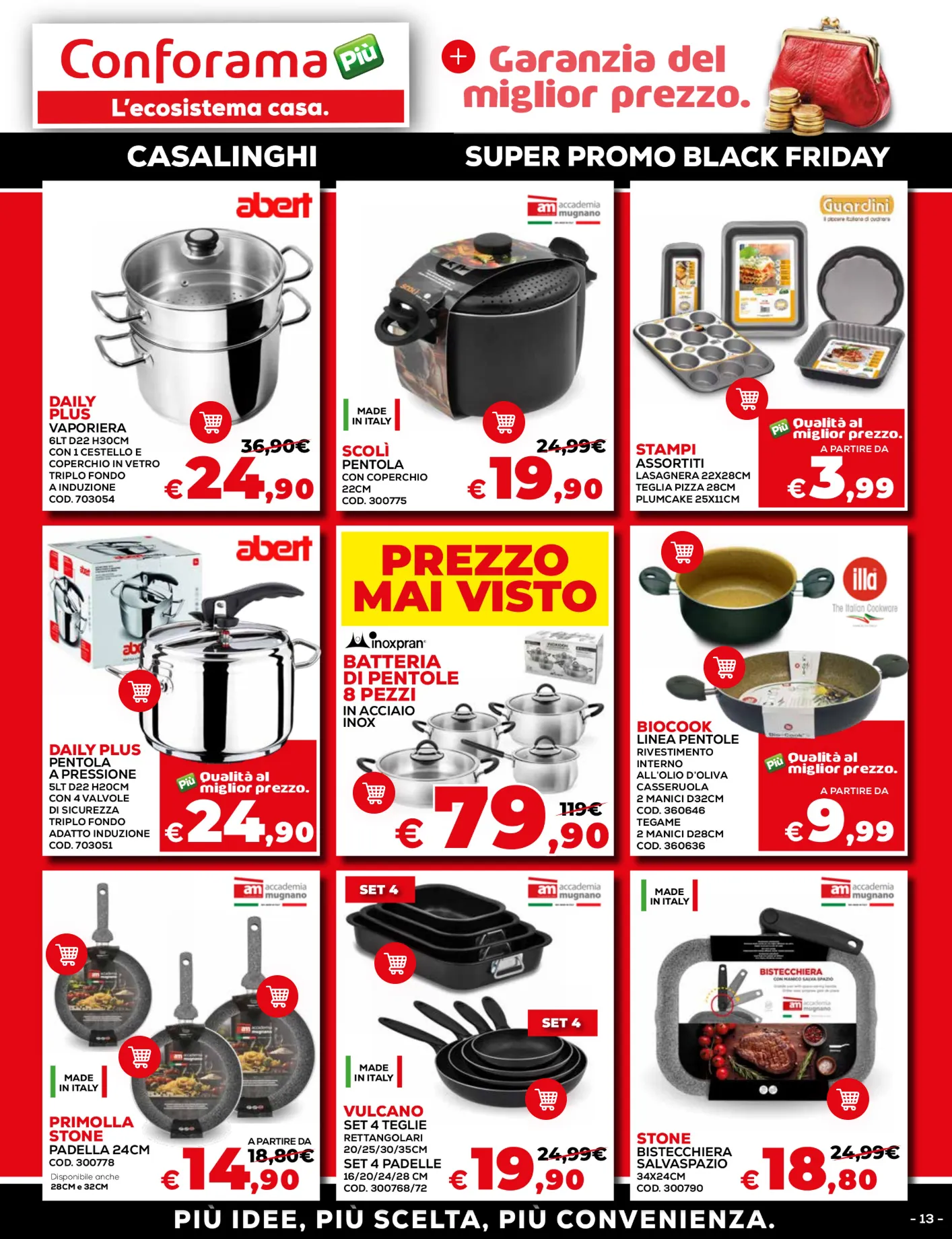 Black Friday Super Promo da 19 novembre a 1 dicembre di 2025 - Pagina del volantino 1