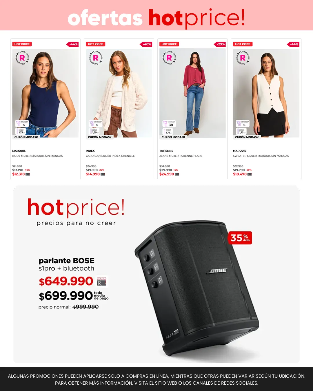 Catálogo de Ofertas hotprice! 4 de marzo al 6 de marzo 2026 - Página 7