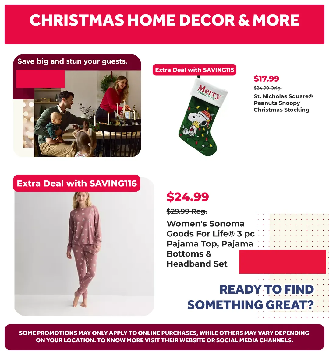 Weekly promotion Weekly ads spanning from December 5 to December 19 2025 - Page 29 for Catalogue 365