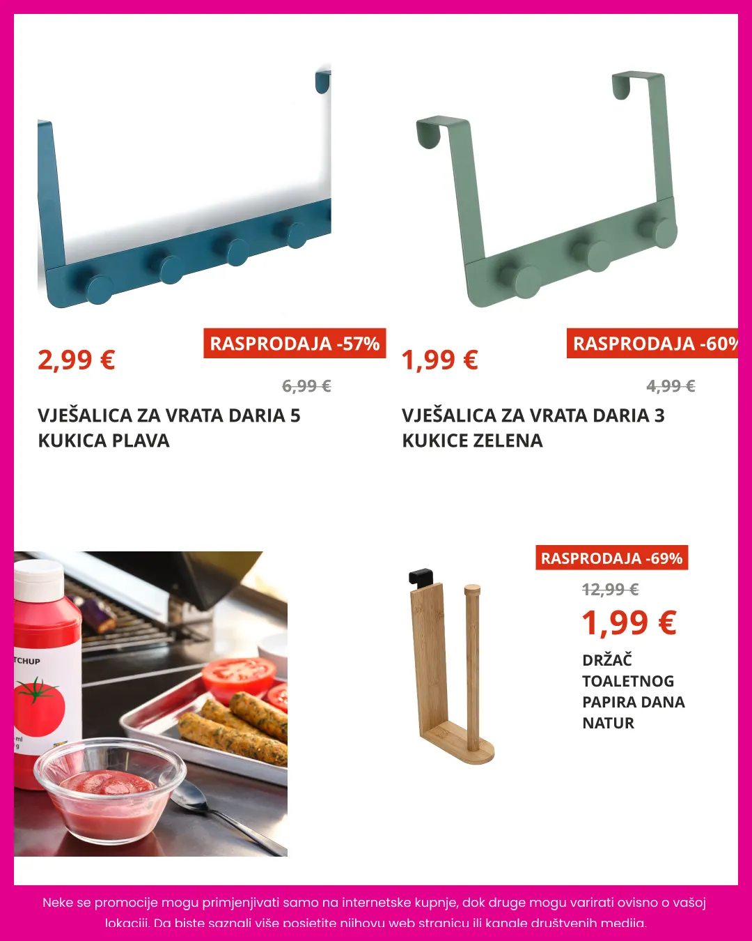 Katalog AKCIJA do -50% od 1. srpnja do 15. srpnja 2026. - Pregled Stranica 3