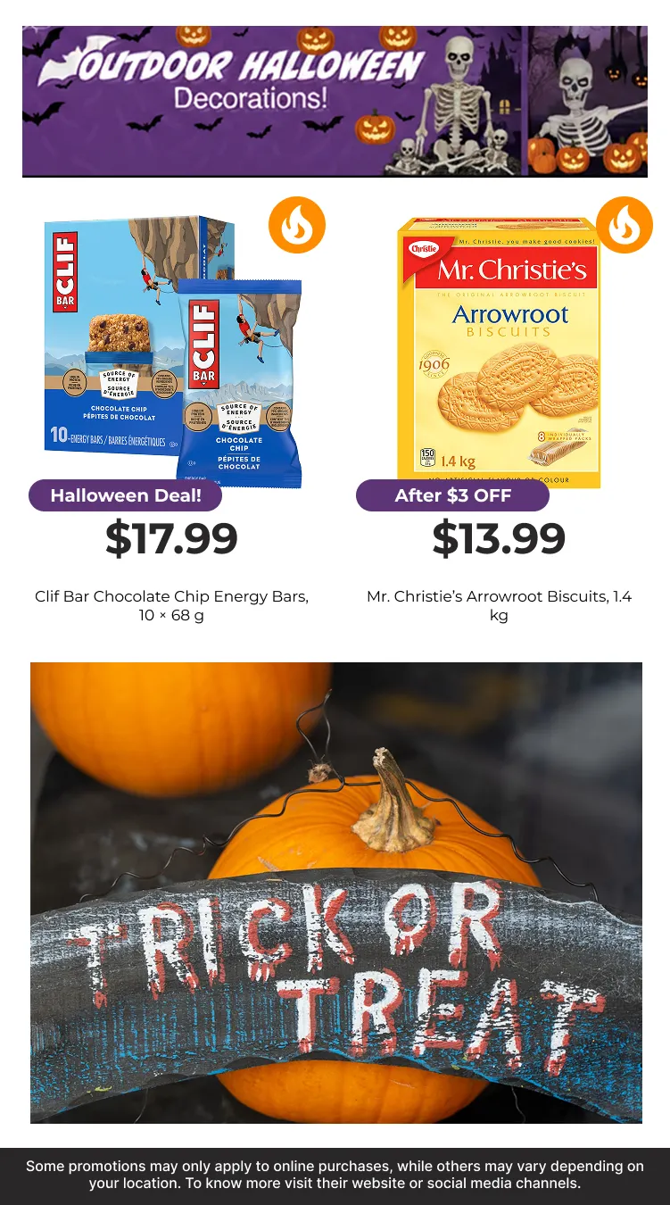 Halloween Deals from October 6 to October 31 2025 - flyer page 4