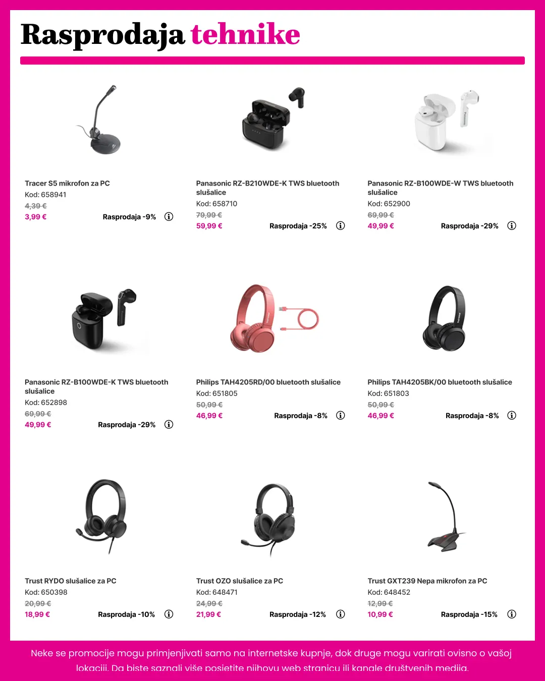 Katalog Najnovije ponude trgovine Emmezeta od 27. listopada do 11. studenoga 2025. - Pregled Stranica 10