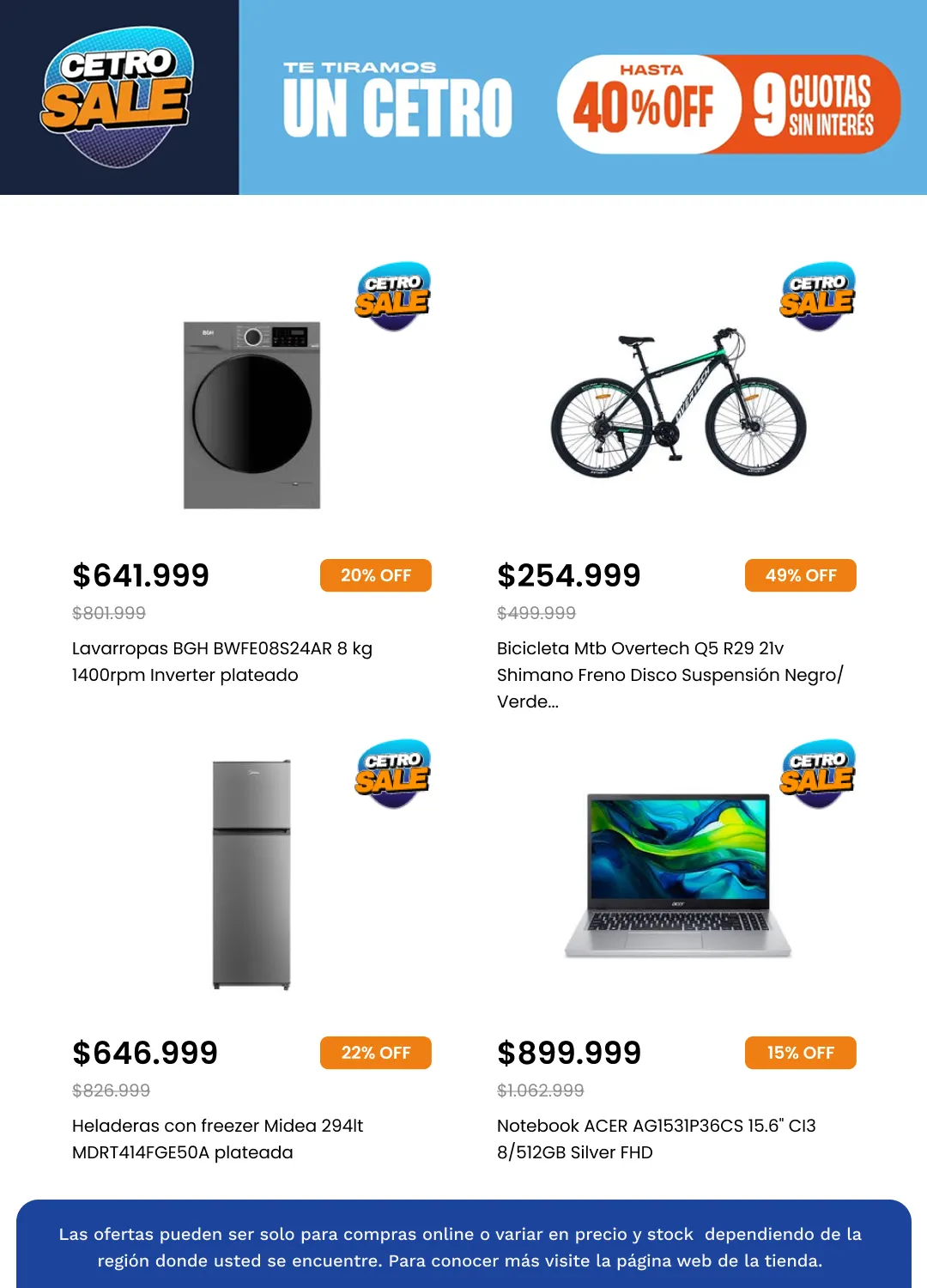 Ofertas de Ofertas 29 de septiembre al 13 de octubre 2025 - Página 2 del catálogo
