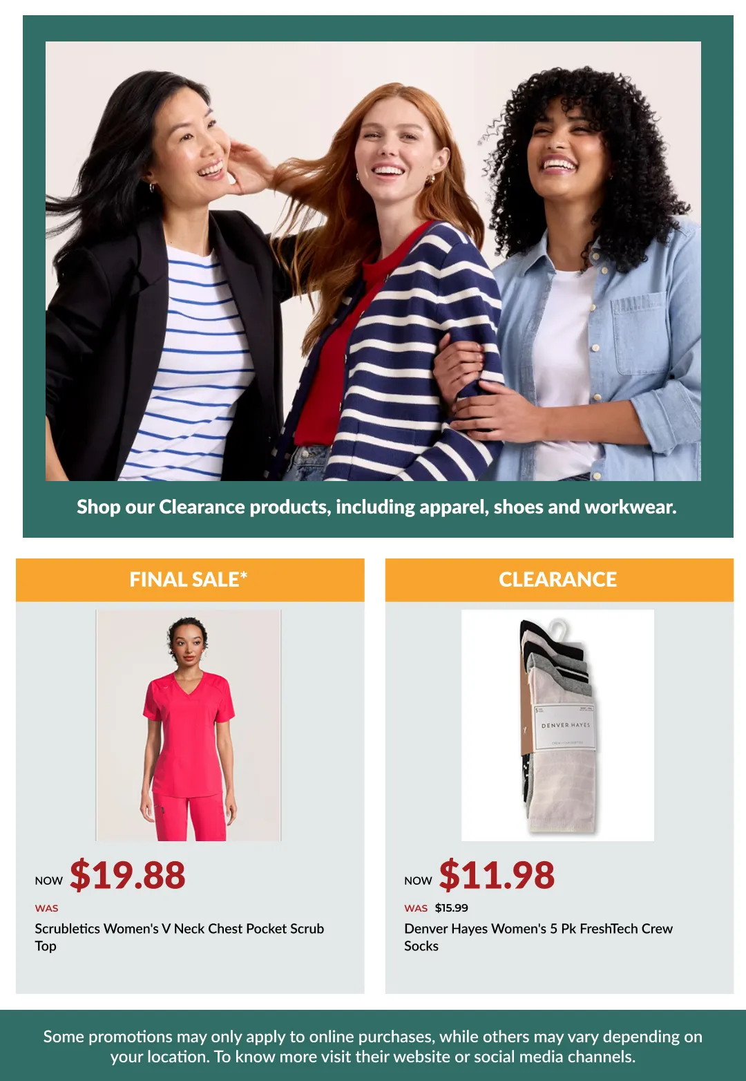 Flyer from September 29 to October 13 2025 - flyer page 2