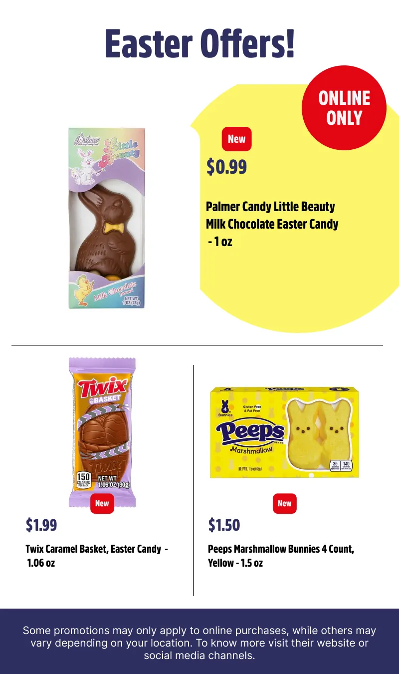 Weekly ad Weekly ads from March 12 to March 31 2026 - Page 2